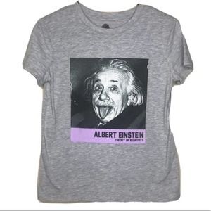 ALBERT EINSTEIN 🧠 WOMENS THEORY OF RELATIVITY TOP